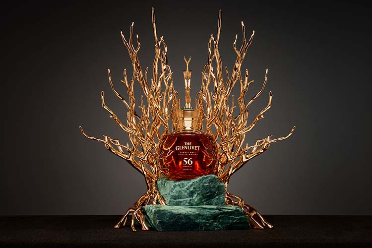 Chivas Brothers unveils The Glenlivet Eternal Collection, Second Edition, 56 Year Old, 1 of 1 — a one-of-a-kind auction release in partnership with Sotheby’s Chivas Brothers unveils The Glenlivet Eternal Collection, Second Edition, 56 Year Old, 1 of 1 — a one-of-a-kind auction release in partnership with Sotheby’s
