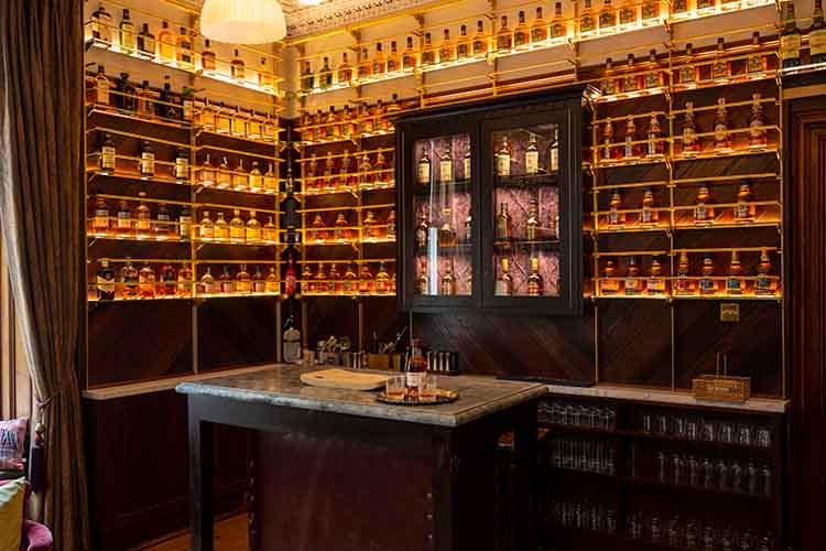 Chivas Brothers Opens Picturesque Guest House And Whisky Retreat, Linn House In Speyside