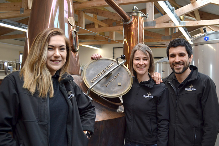 Laura Bartram joins Cooper King Distillery team