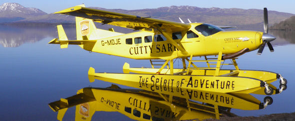 Cutty Sark Whisky Takes Flight for 2013 with Loch Lomond Seaplanes