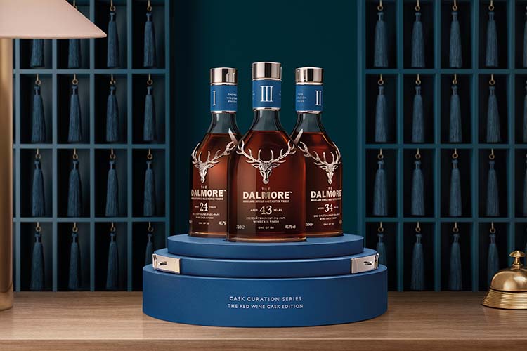 The Dalmore Unveils Third in Cask Curation Series: The Red Wine Cask Edition
The Dalmore Unveils Third in Cask Curation Series: The Red Wine Cask Edition