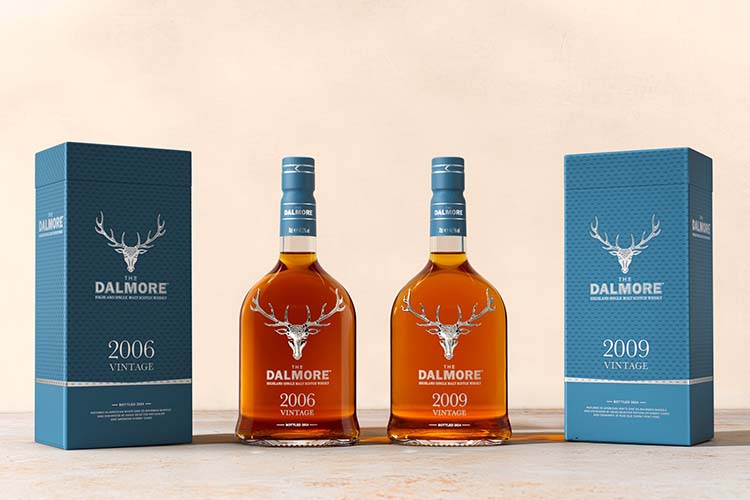 The Dalmore Presents Two New Limited Edition Whiskies With The 2024 Release Of The Vintage Collection
