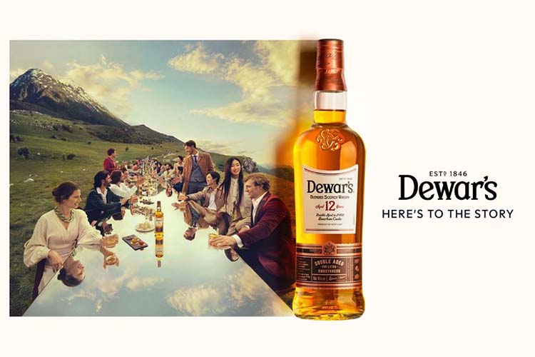 Raise A Glass To Enriching Discoveries: Dewar’s® Unveils New “Here’s To The Story” Global Brand Campaign