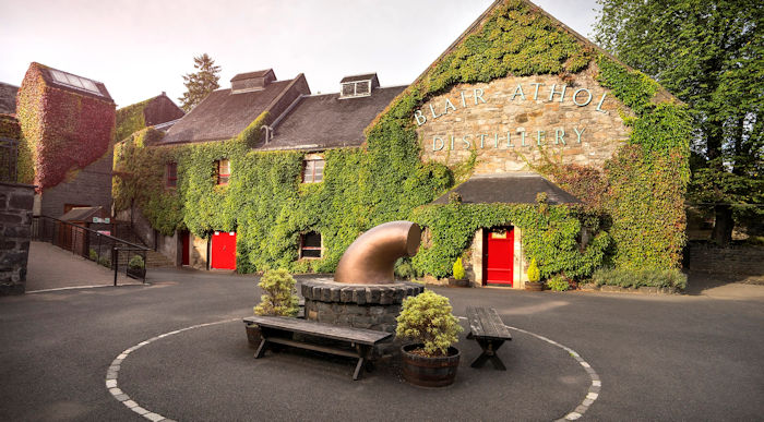 Blair Athol helps Diageo to have record visitors to their distilleries in 2018