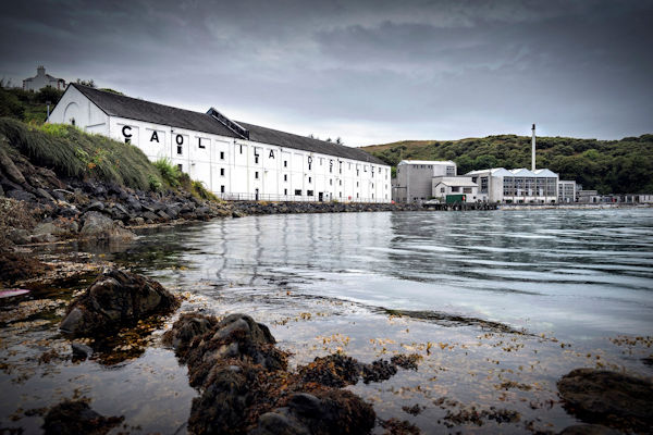 Distillery and Contact Details for Caol Ila Scotch Whisky Distillery