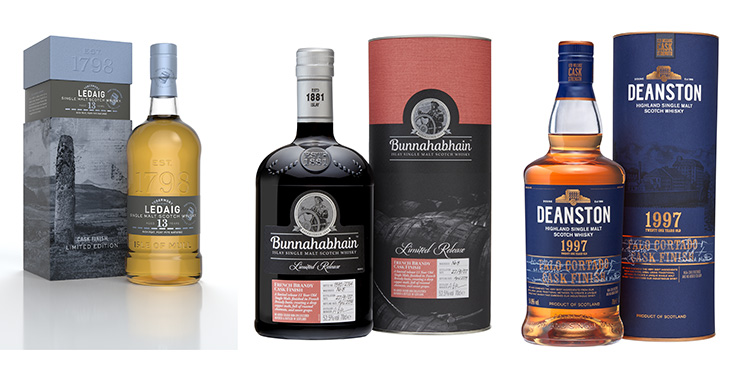 Distell digitally launches 2019 limited release malt collection: Malts from Bunnahabhain, Tobermory and Deanston Distilleries