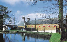Photo of the Old Bushmills Distillery in Ireland
