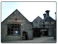 A photo of the Glen Garioch Distillery in Muir of Ord, Ross-shire