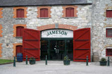 The Jameson Distilery at Midleton in Ireland