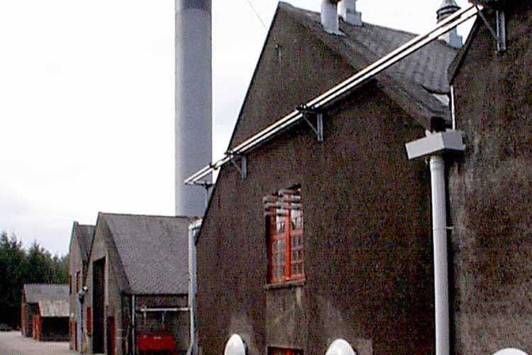 Photo of the Ardmore Distillery