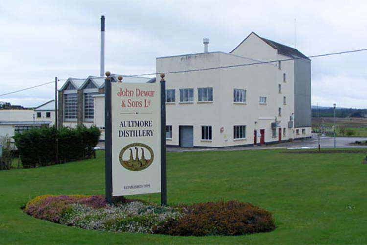 Photo of the Aultmore Distillery