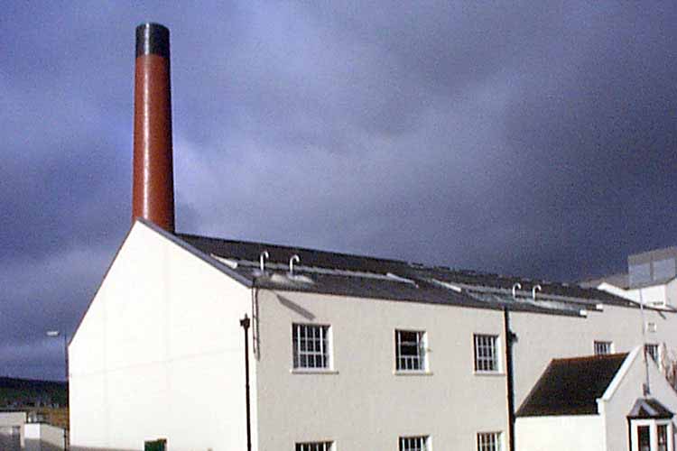 A photo of the Benrinnes Scotch Whisky Distillery