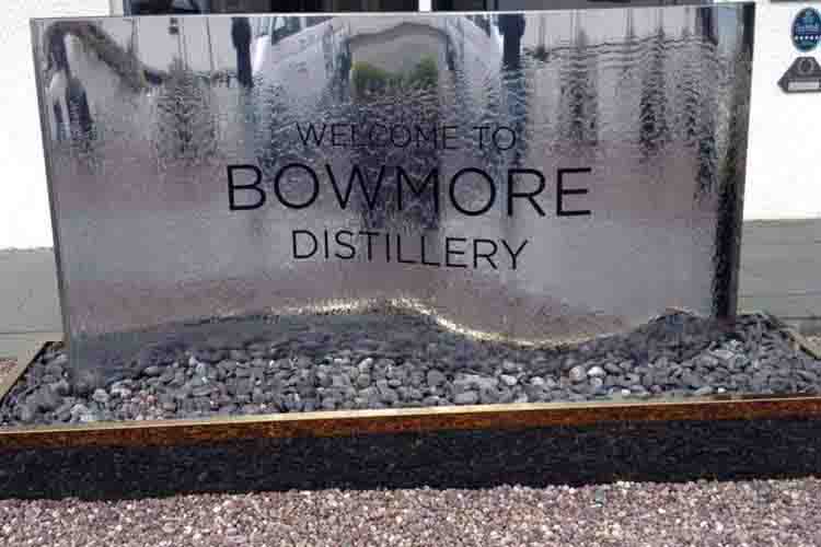 Photo of the Bowmore Distillery