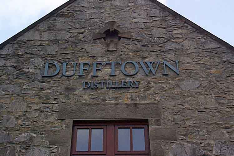 Photo of the Dufftown Distillery