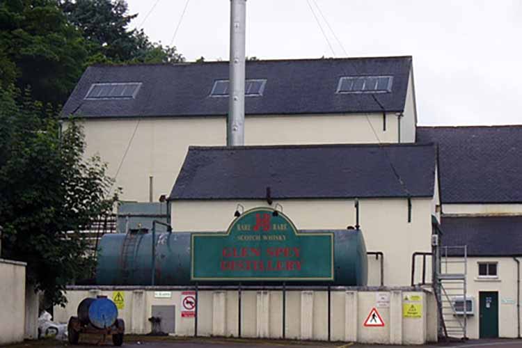 Photo of the Glen Spey Distillery