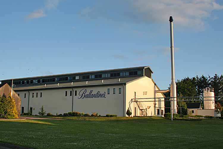 Glenburgie Whisky Distillery