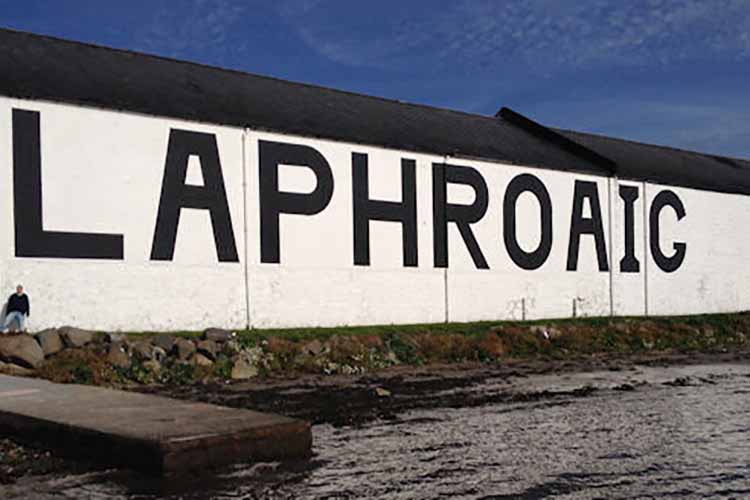 Laphroaig Distillery - 200 Years old