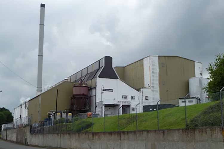 Photo of the Loch Lomond Distillery