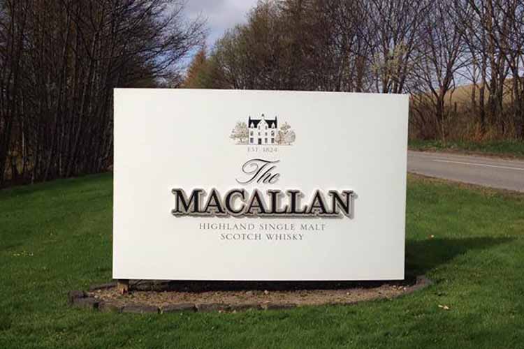 Macallan Whisky Distillery