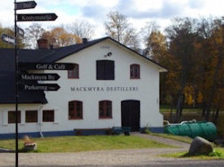 Mackmyra Swedish Whisky Distillery