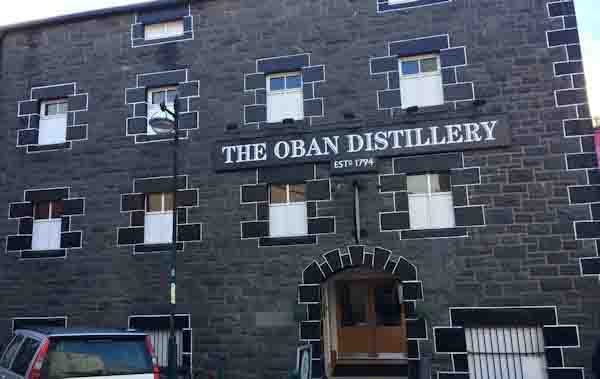 Planet Whiskies tour of the Oban Distillery