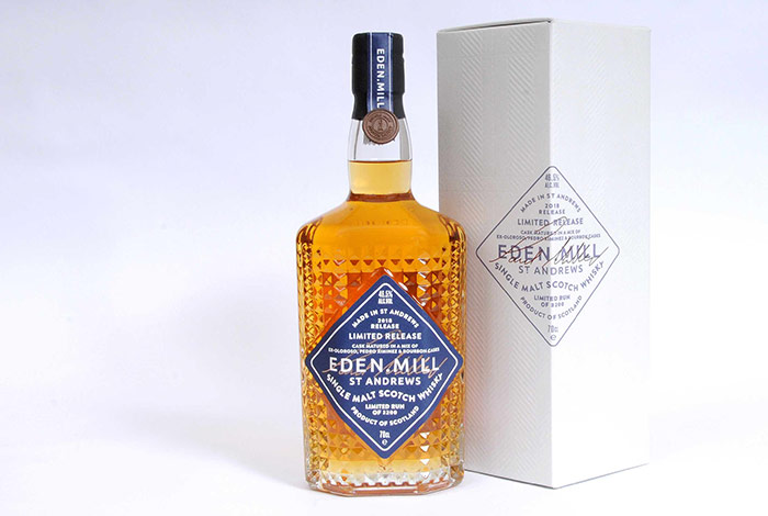 Eden Mill Unveil New Single Malt Whisky For St Andrews Day