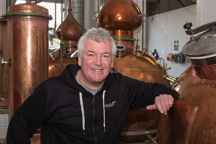 Eden Mill Unveil £3.1m New Distillery Plans for new Production facilities in St Andrews, Fife.