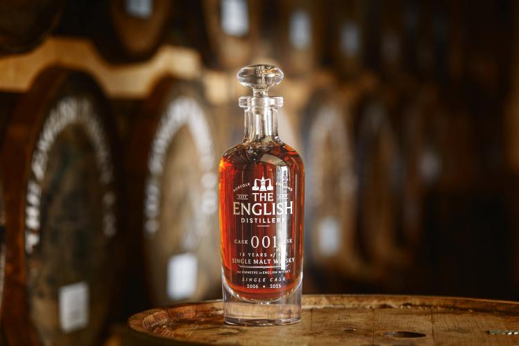 The English Distillery Releases Cask 001, Aged for 18 years – The Birth of English Whisky’s Revival The English Distillery Releases Cask 001, Aged for 18 years – The Birth of English Whisky’s Revival