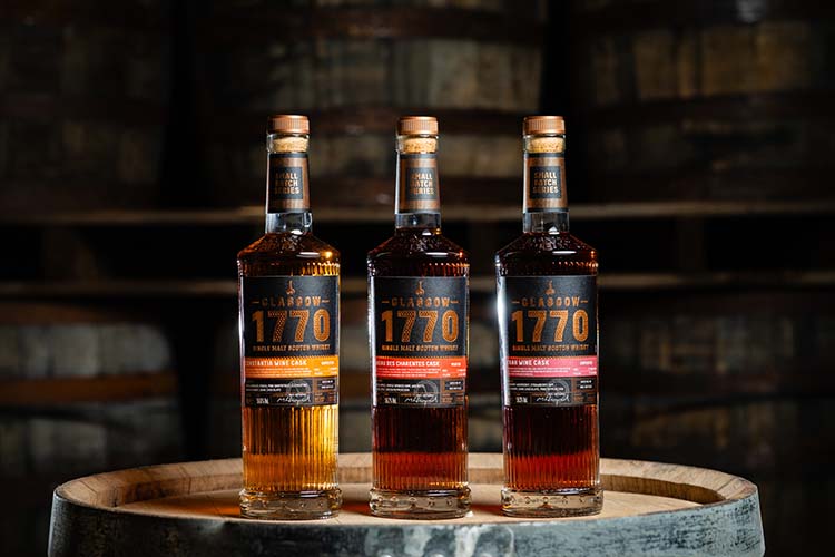 The Glasgow Distillery Experiments With Rare Wine Casks For Three New Limited Release  The Glasgow Distillery Experiments With Rare Wine Casks For Three New Limited Release