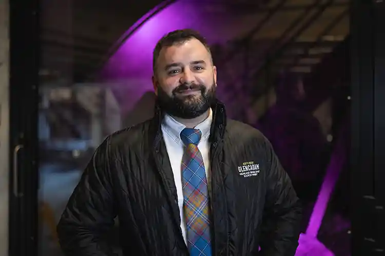 Glencadam Distillery welcomes new manager following launch of multi-million pound visitor centre