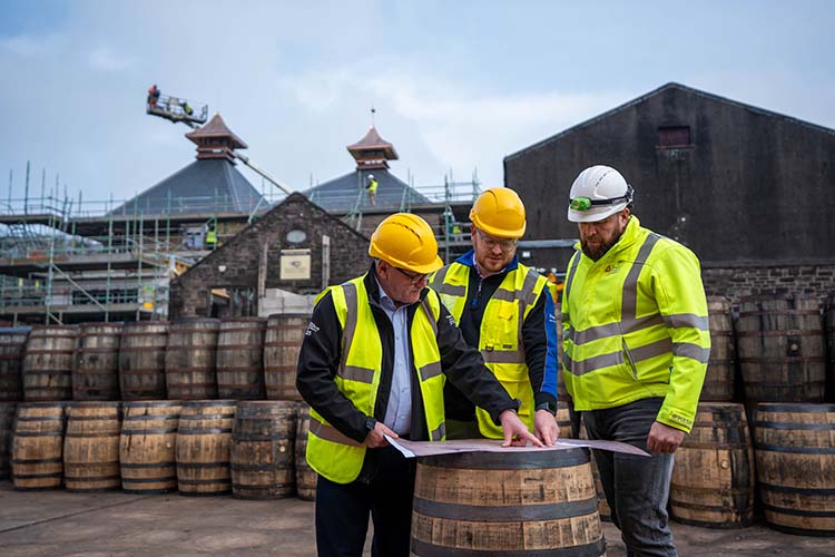 Glencadam Distillery reaches key milestone in 200th anniversary visitor centre development Glencadam Distillery reaches key milestone in 200th anniversary visitor centre development