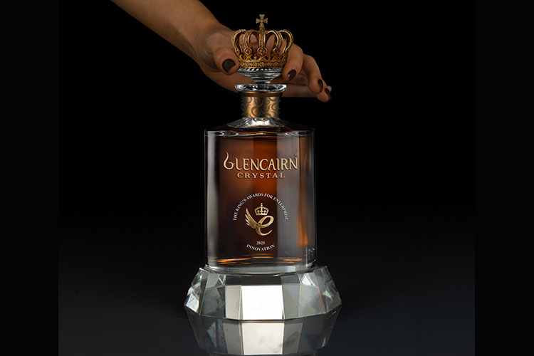 Glencairn Crystal Honoured with Kings Award for Enterprise for Innovation Glencairn Crystal Honoured with Kings Award for Enterprise for Innovation