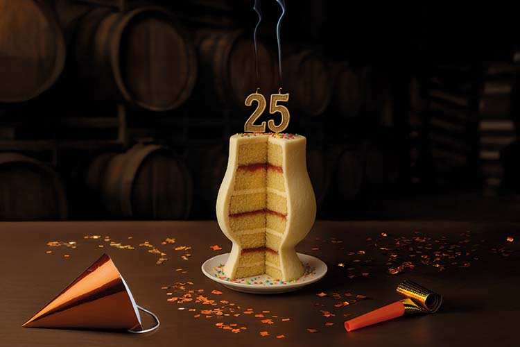 Silver anniversary celebrations for one of whisky’s most famous icons as the much-loved Glencairn Glass turns 25 Silver anniversary celebrations for one of whisky’s most famous icons as the much-loved Glencairn Glass turns 25