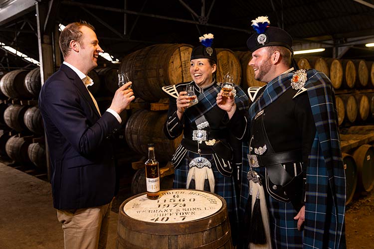 The Royal Edinburgh Military Tattoo Welcomes Glenfiddich as a Presenting Partner, bringing together two Iconic Scottish Institutions The Royal Edinburgh Military Tattoo Welcomes Glenfiddich as a Presenting Partner, bringing together two Iconic Scottish Institutions