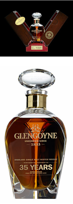 Glengoyne unveils exquisite 35yo decanter - 11th November, 2013