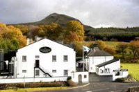 A photo of the Dumgoyne Whisky Distillery