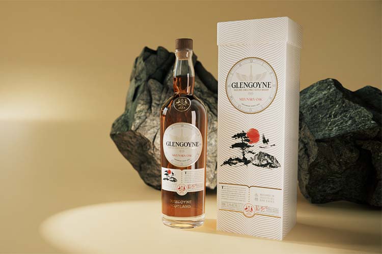 Glengoyne Distillery branches out with rare Mizunara Oak Whisky Glengoyne Distillery branches out with rare Mizunara Oak Whisky