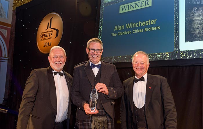 The Glenlivet Master Distiller, Alan Winchester, Honoured With Lifetime Achievement Award: 13th July, 2018