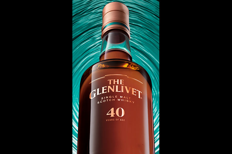 The Glenlivet Introduces Its Oldest Permanent Expression: The Glenlivet 40 Year Old