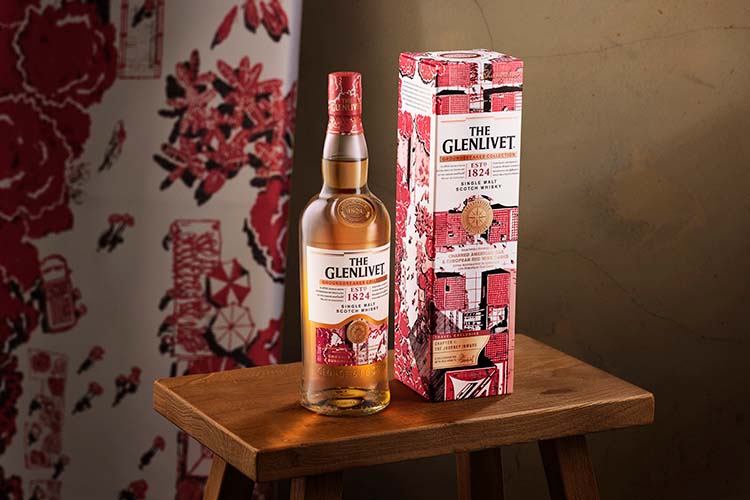 The Glenlivet Celebrates Original Perspectives With A New Single Malt, Exclusive To Travel Retail