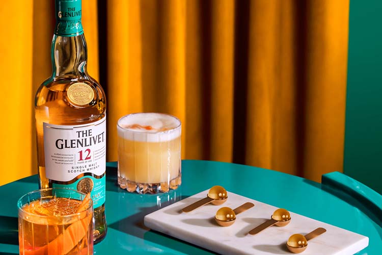 The Glenlivet launches new controversial collection of glassless and edible whisky cocktail capsules 