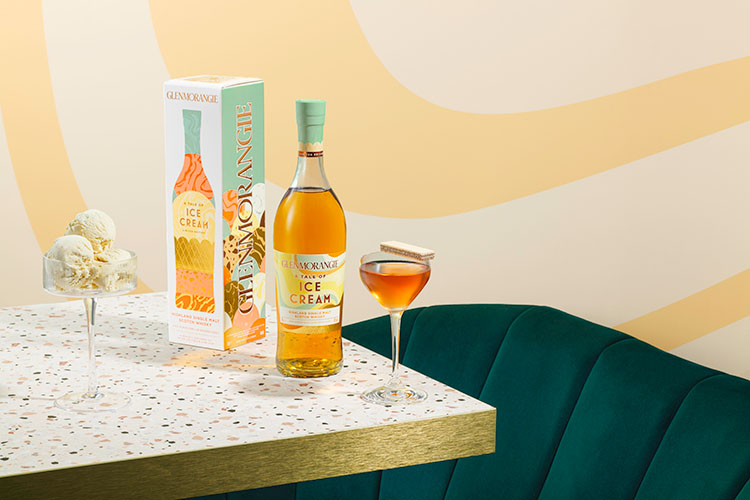 Glenmorangie serves up new limited edition inspired by the delights of the ice cream parlour