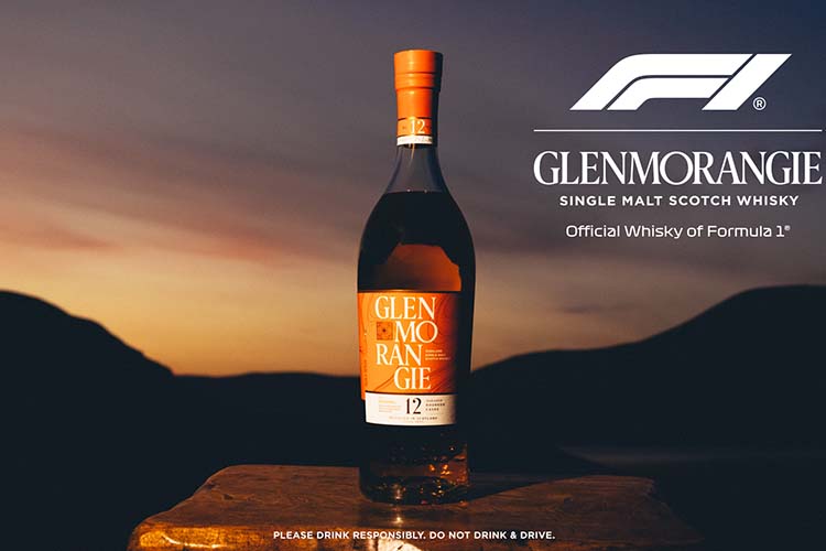 Harrison Ford entertainingly reveals Glenmorangie as Official Whisky of Formula 1 Harrison Ford entertainingly reveals Glenmorangie as Official Whisky of Formula 1