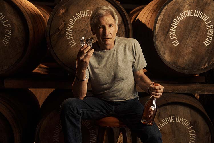 Harrison Ford toasts to the craft behind Glenmorangie’s elegant new 25-year-old whisky Harrison Ford toasts to the craft behind Glenmorangie’s elegant new 25-year-old whisky