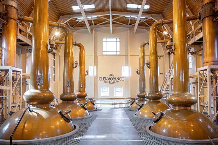 For the first time, Glenmorangie’s distillers give visitors behind-the-scenes tours For the first time, Glenmorangie’s distillers give visitors behind-the-scenes tours