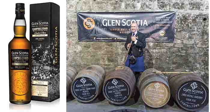 Glen Scotia Rum Cask Finish 2003