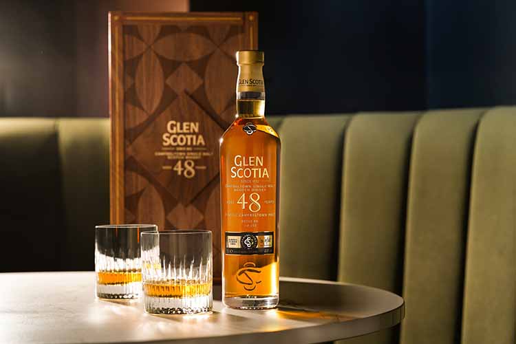 Glen Scotia unveils remarkable new 48 Year Old which celebrates Campbeltown's historical trade links and provides a glimpse into a bygone era of time