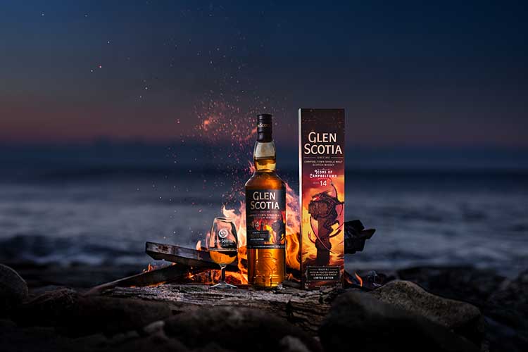 Glen Scotia unveils the second expression from its Icons of Campbeltown series which will take fans on a mystical adventure through the wee toon’s past