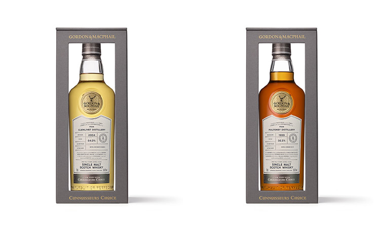 Gordon & MacPhail Reveals Unique Single Malts For Christmas: Malts from Old Pulteney and Glenlivet