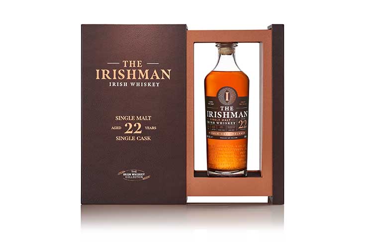 Walsh Whisky: Amber Beverage Group releases oldest age-statement single malt in The Irishman range